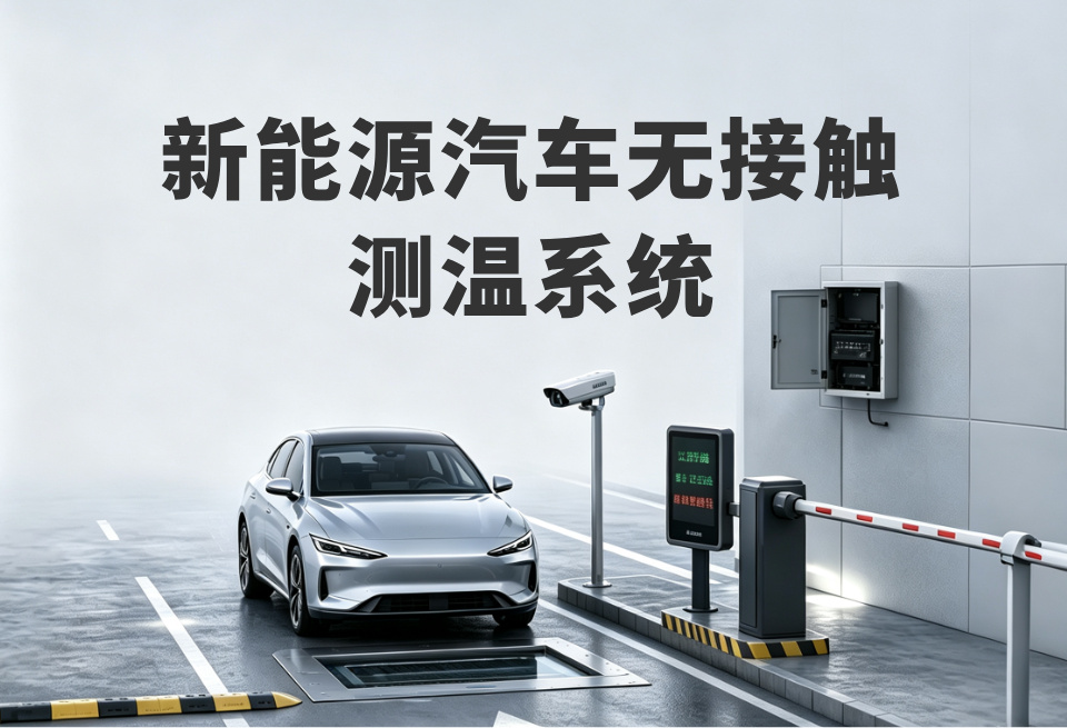 新能源汽车无接触测温系统
